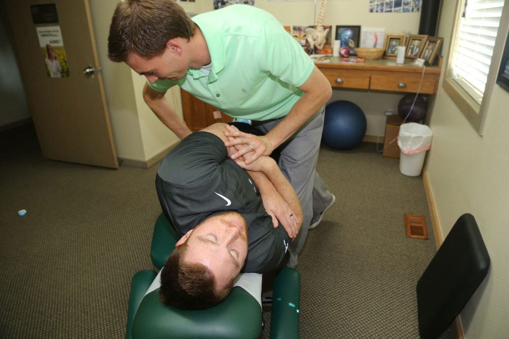 Jared Wadsworth Provo Utah performance sport and spine personalized chiropractic care